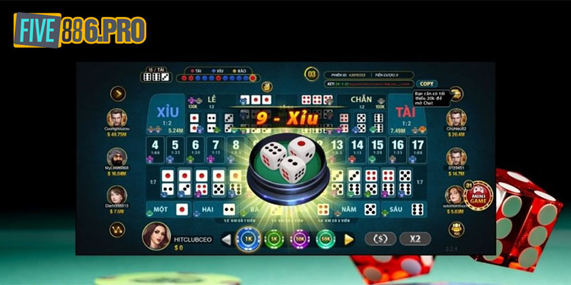 Tài Xỉu - Luật Chơi, Mẹo Cược Đâu Thắng Đó Cùng FIVE88